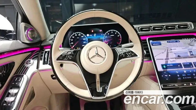 Mercedes-Benz S-Class S580L 4MATIC, миниатюра 8