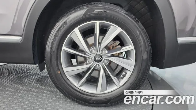 Hyundai Santa FE дизель 2.0 2WD, миниатюра 18