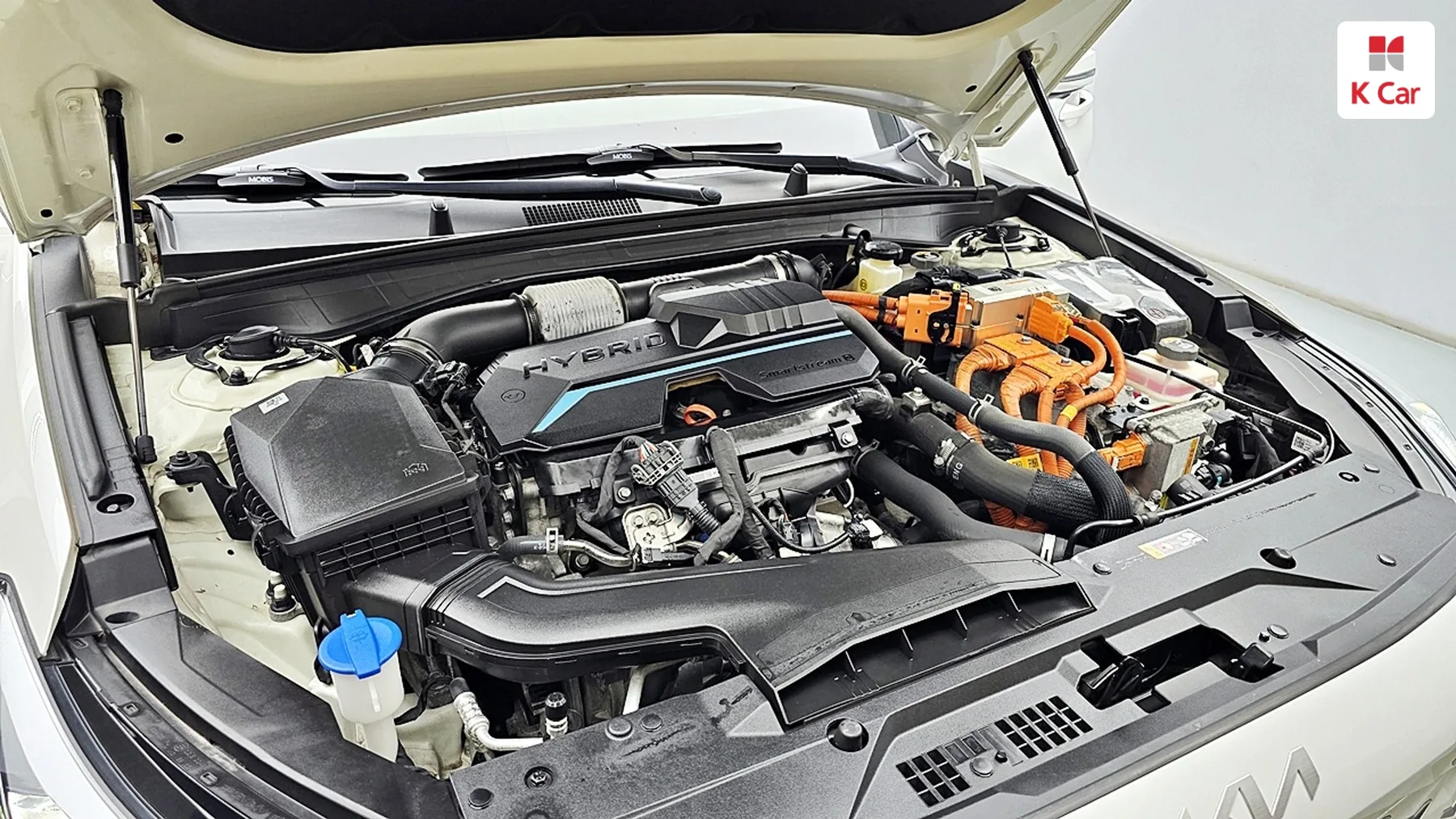 Kia K8 гибрид Signature, миниатюра 5