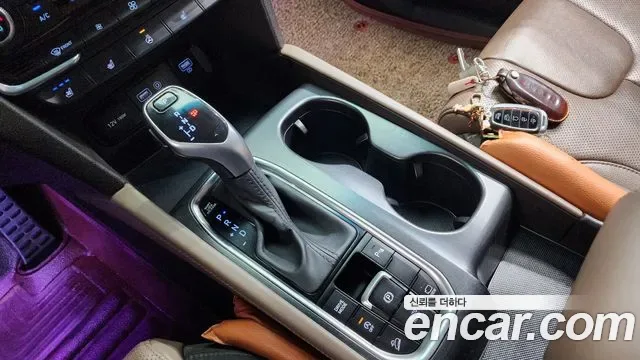 Hyundai Santa FE дизель 2.0 4WD Prestige, миниатюра 17