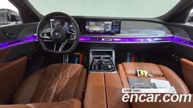 BMW 7 (G70) 740i xDrive M, миниатюра 4