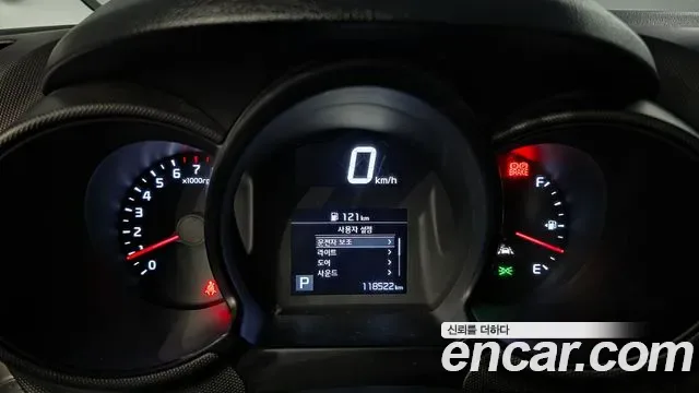 Kia The New Ray Prestige, миниатюра 14