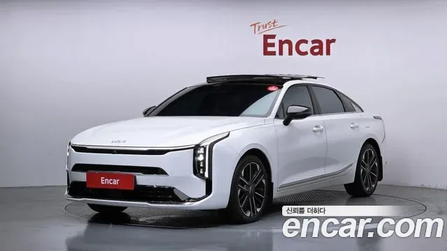 Kia K8 гибрид Signature, миниатюра 9