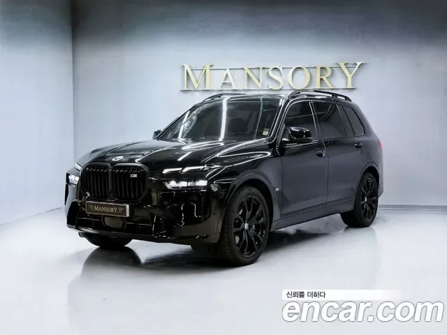 BMW X7 M60i xDrive M 6 мест, миниатюра 3