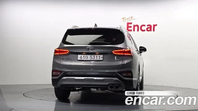 Hyundai Santa FE дизель 2.0 4WD Prestige, миниатюра 3