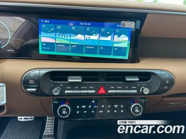 Hyundai Palisade HEV 2.5T 4WD 7 мест Calligraphy, миниатюра 6