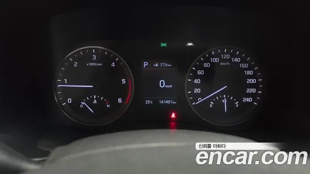 Hyundai TUCSON дизель 1.6 2WD, миниатюра 21