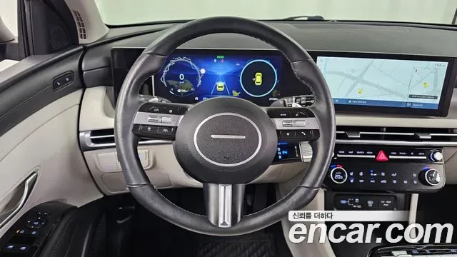 Hyundai TUCSON бензин 1.6 Turbo 2WD Premium, миниатюра 5