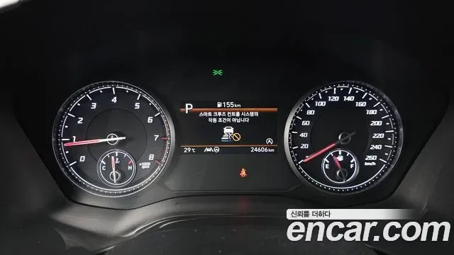 Hyundai Santa FE бензин 2.5T 2WD Prestige, миниатюра 12