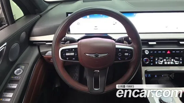Genesis GV80 3.5T бензин 2WD, миниатюра 10