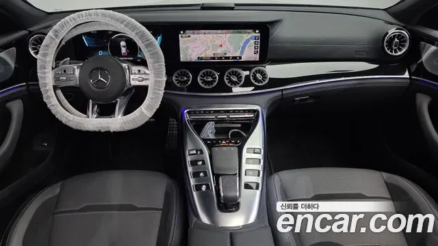 Mercedes-Benz AMG GT 4 43 4MATIC+, миниатюра 16