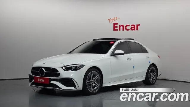 Mercedes-Benz C-Class C200 AMG Line, миниатюра 6