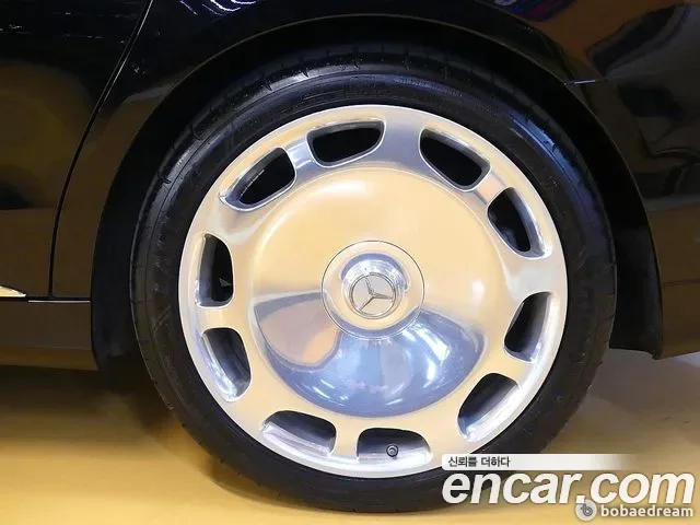 Mercedes-Benz S-Class S650, миниатюра 7
