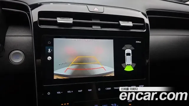 Hyundai TUCSON дизель 2.0 4WD Premium, миниатюра 19