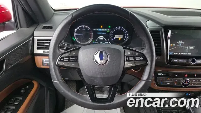 KGM Rexton дизель 2.2 4WD (5 ), миниатюра 6