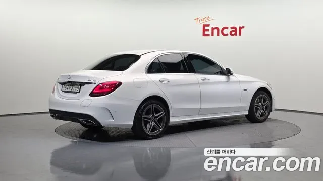 Mercedes-Benz C-Class C300e 4MATIC AMG Line, миниатюра 9