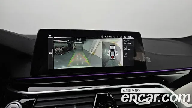BMW 5 (G30) 520d xDrive M, миниатюра 7