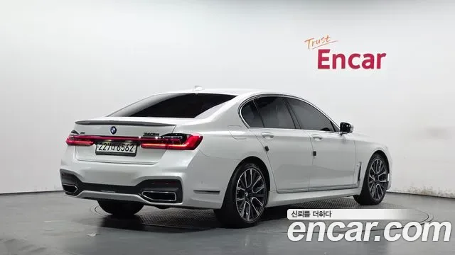 BMW 7 (G11) 740i M, миниатюра 14