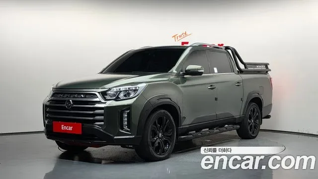 KGM Rexton дизель 2.2 4WD Prestige