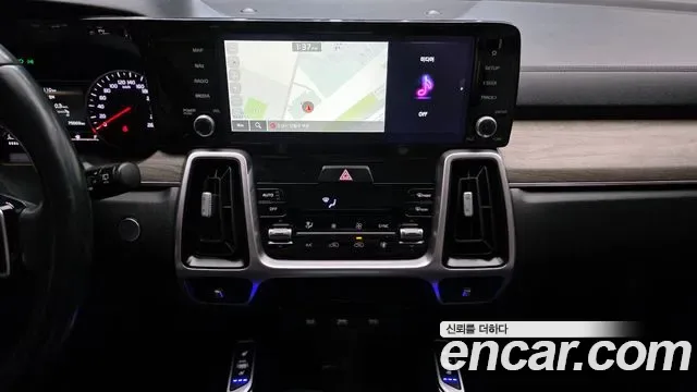 Kia Sorento дизель 2.2 2WD Prestige, миниатюра 7