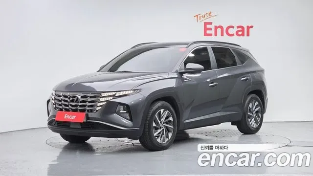 Hyundai TUCSON дизель 2.0 2WD Premium, миниатюра 7