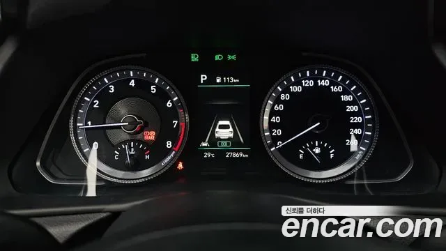 Hyundai Sonata 2.0 Modern, миниатюра 17