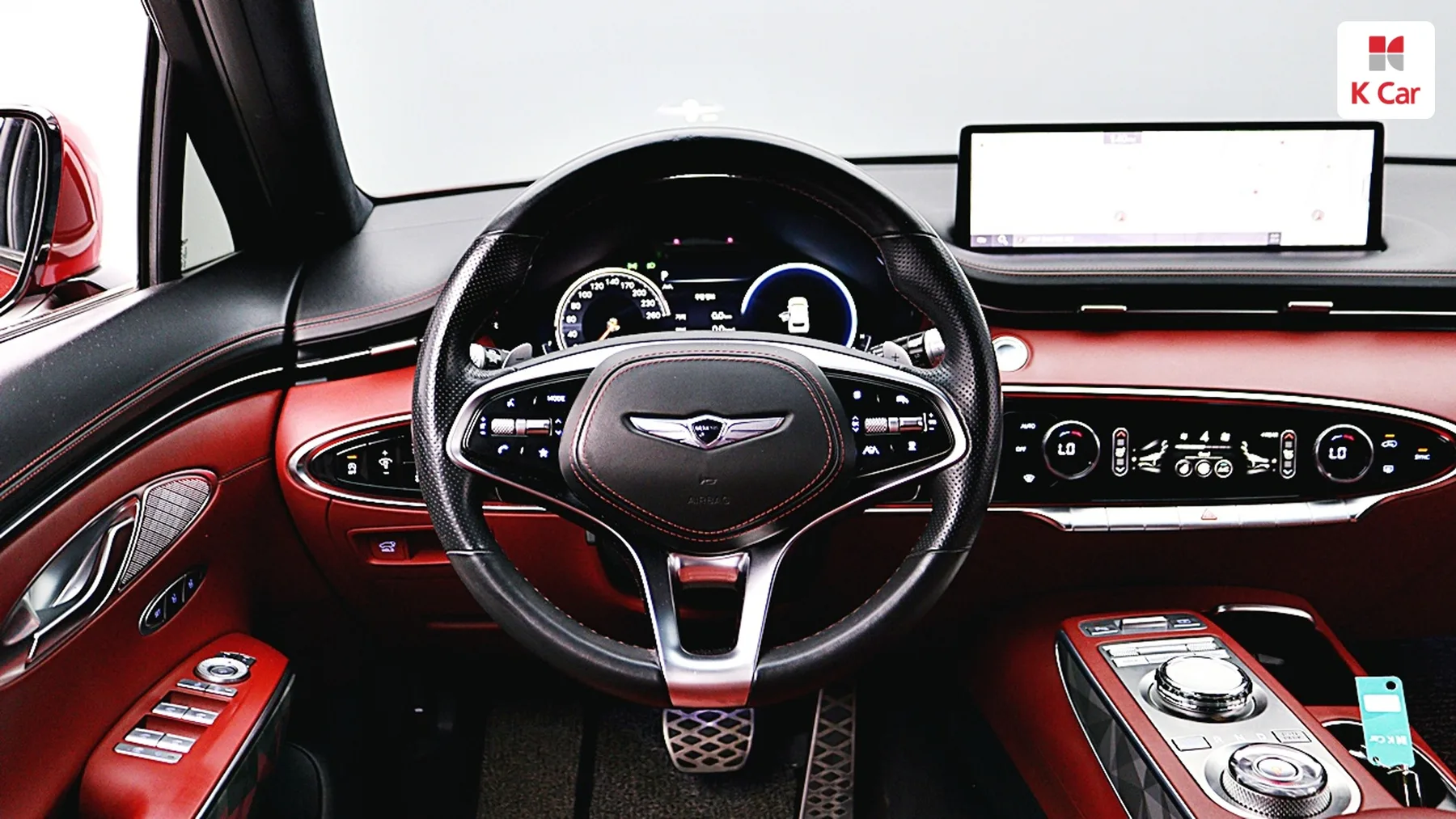 Genesis GV70 бензин Turbo 2.5 2WD, миниатюра 25