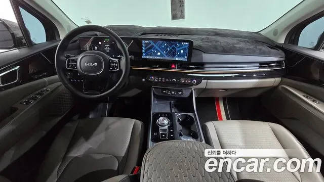 Kia Carnival HEV 7 мест Gravity, миниатюра 8