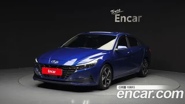 Hyundai Avante гибрид (CN7) Inspiration
