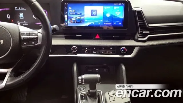 Kia Sportage дизель 2.0 4WD, миниатюра 2