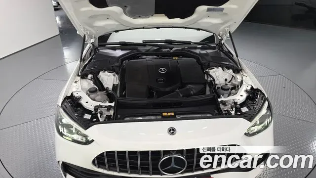 Mercedes-Benz C-Class C300 4MATIC AMG Line, миниатюра 4