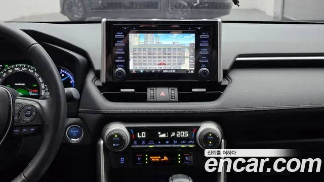Toyota RAV4 2.5 4WD гибрид, миниатюра 27
