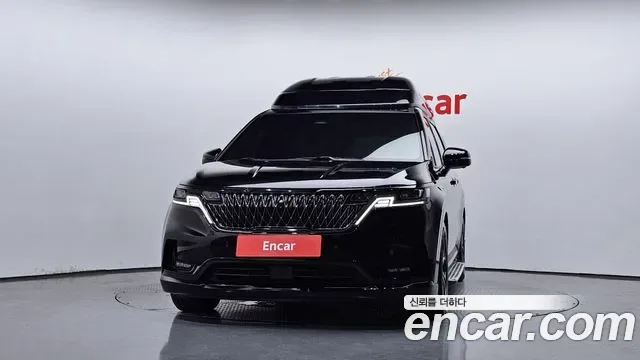 Kia Carnival дизель 9 мест Signature, миниатюра 8