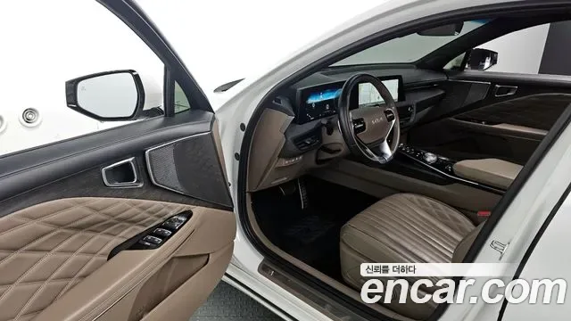 Kia K8 гибрид Signature, миниатюра 4