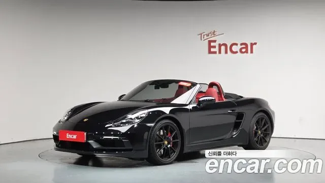 Porsche 718 4.0 GTS