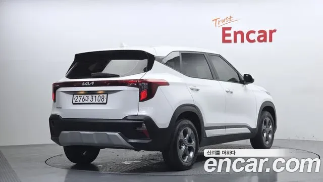 Kia Seltos бензин 1.6 Turbo 2WD, миниатюра 19