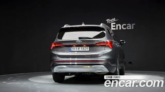 Hyundai Santa FE дизель 2.2 2WD Calligraphy, миниатюра 5