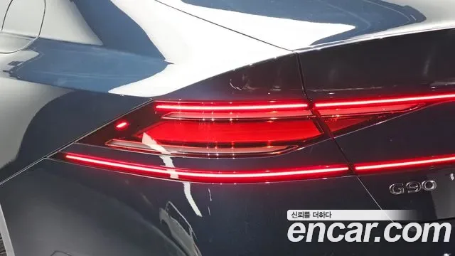 Genesis G90 (RS4) бензин 3.5 Turbo AWD ( ), миниатюра 26