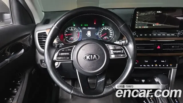 Kia Seltos бензин 1.6 Turbo 2WD, миниатюра 7