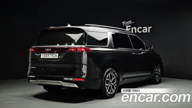Kia Carnival дизель 9 мест Signature, миниатюра 14
