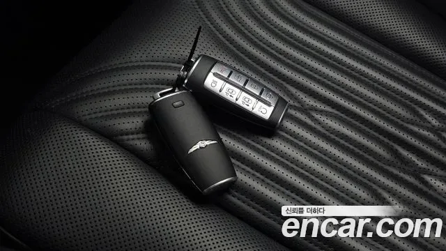 Genesis G80 бензин 3.5 Turbo AWD ( ), миниатюра 8