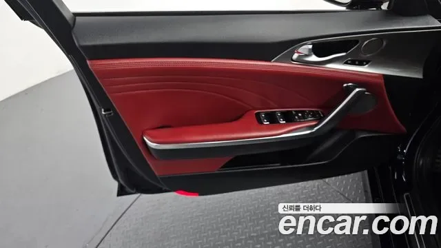 Kia Stinger 3.3 GT AWD Turbo, миниатюра 24