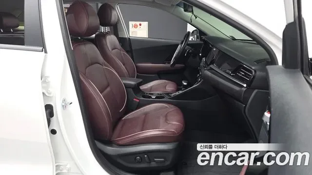 Kia Niro 1.6 HEV Signature, миниатюра 17