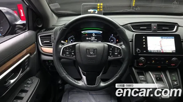 Honda CR-V 2.0 гибрид 4WD, миниатюра 11