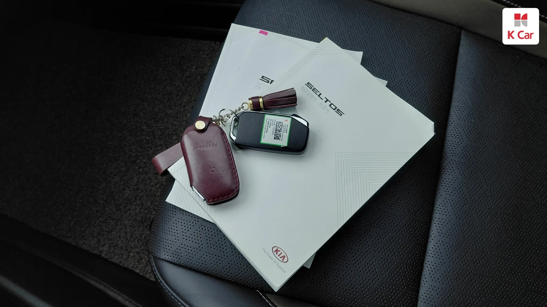 Kia Seltos бензин Turbo 1.6 2WD Signature, миниатюра 25