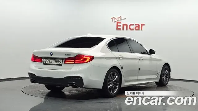 BMW 5 (G30) 520i M, миниатюра 19