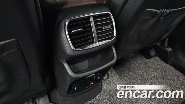 Hyundai Santa FE бензин 2.0T 2WD Inspiration, миниатюра 13