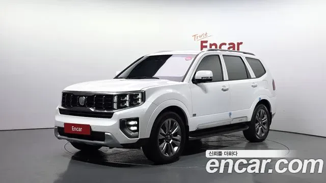 Kia Mohave дизель 3.0 4WD 6 мест