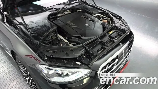 Mercedes-Benz S-Class S580L 4MATIC, миниатюра 10