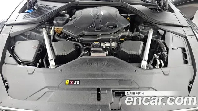 Genesis G80 бензин 3.5 Turbo AWD ( ), миниатюра 12